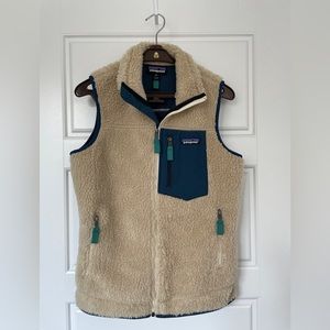 Patagonia Vest Sz XS (Classic Retro-X Fleece)